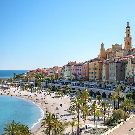 Apartment L'amiraute - Vue - - Climatisation - Parking Menton