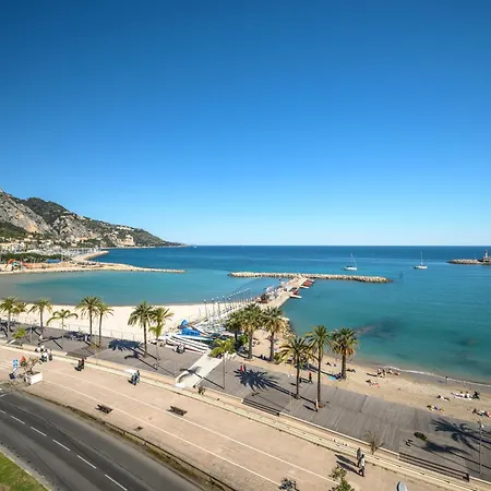 L'amiraute - Vue - - Climatisation - Parking * Menton