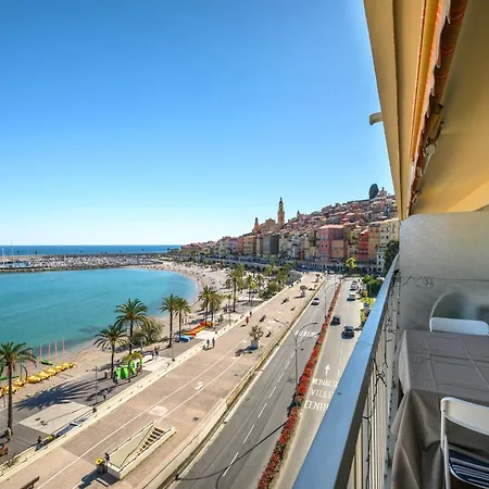 L'amiraute - Vue - - Climatisation - Parking Apartment Menton